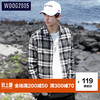 WOOG2005 WC1805A9035 男士衬衫