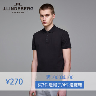  J.LINDEBERG 51813Z534 男士翻领短袖POLO衫