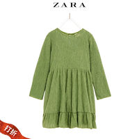 ZARA 00371601500 女童长袖连衣裙