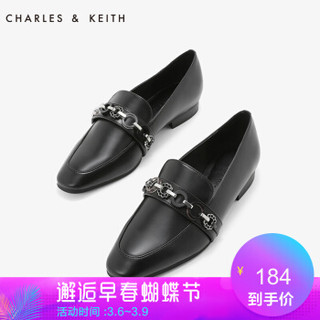 CHARLES & KEITH CK1-70380692 女士平底鞋