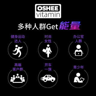 OSHEE 傲西 运动饮料 整箱 750ml*6瓶