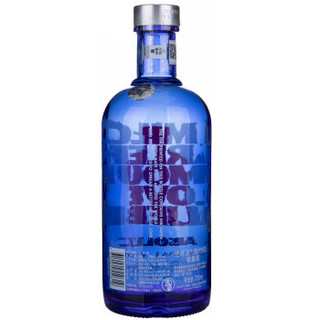 ABSOLUT VODKA 绝对伏特加 敢爱为先 伏特加酒 限量瓶 700ml