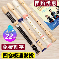 QIMEI 奇美 初学者竖笛 6孔