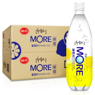 味丹多喝水柠檬味气泡水560ml24瓶
