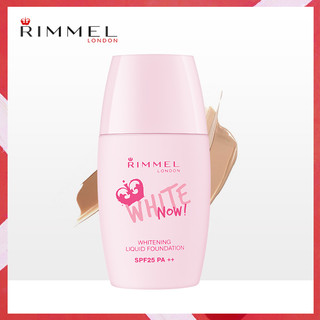 Rimmel 芮谜 莹亮焕白粉底液 PK01 30ml