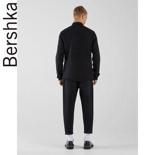  Bershka 巴适卡 06037388800 男士牛仔衬衫