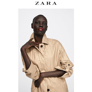 ZARA 08073256710 女士风衣外套