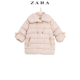 ZARA 01938550620 女童蝴蝶结饰棉服