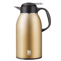 RELEA 物生物 保温壶 2.2L 香槟色