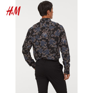 H&M HM0702989 长袖衬衫