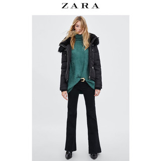 ZARA 04341210800 女士防水棉服