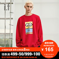 :CHOCOOLATE 3484UBB 小黄人联乘 情侣款卫衣