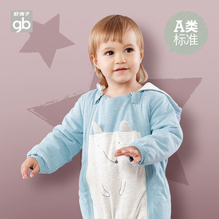 gb 好孩子 FGB2018 婴儿保暖连身衣