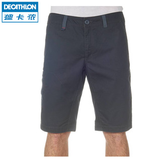  DECATHLON 迪卡侬 ARPENAZ 100 男款徒步短裤 (军绿印花、48)