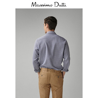 Massimo Dutti 00146036400 男士衬衫