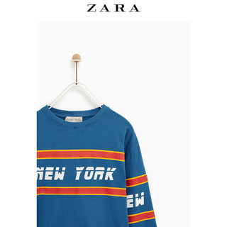 ZARA 05643762420 男童印字T恤 