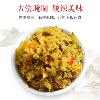 【泡菜咸菜】龙共 脆爽开胃菜 210g*4瓶【报价 价格 评测 怎么样】