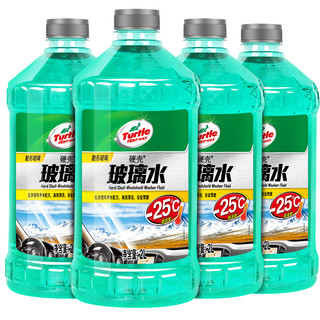 Turtle Wax 龟牌 -10℃ 防冻型车用玻璃水 1.8L