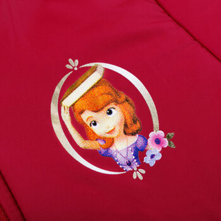 Disney 迪士尼 154S732 女童连帽棉服