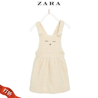 ZARA 女婴幼童 脸图案背心裙 