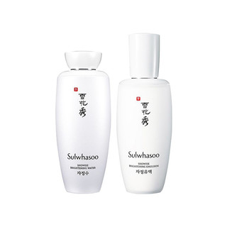 Sulwhasoo 雪花秀 滋晶雪滢焕白水乳套装（水125ml+乳125ml+中样5件套）