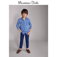 Massimo Dutti 男童 修身版仿牛仔布棉质长裤 