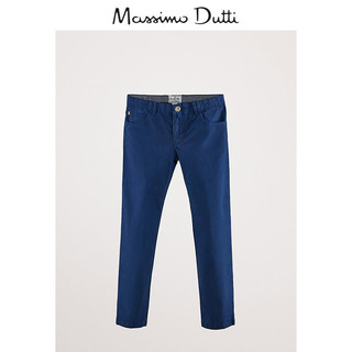 Massimo Dutti 男童 修身版仿牛仔布棉质长裤 