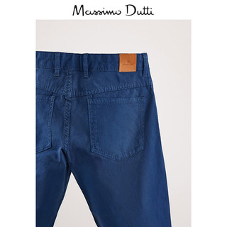 Massimo Dutti 男童 修身版仿牛仔布棉质长裤 
