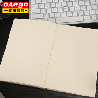 OAEGO 文仪易购 A6超厚笔记本 256张 多色可选