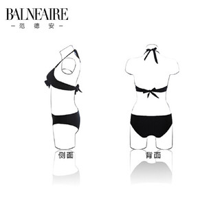 BALNEAIRE 范德安 BA02Y0010081540 女款比基尼 挂脖泳装