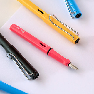kinbor GB1091 钢笔 F尖 3色可选 含2支墨囊 
