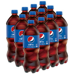 PEPSI  百事   Pepsi 汽水 碳酸饮料   1L*12瓶  *2件