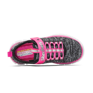 Skechers 斯凯奇 664057L 女童网布编织运动鞋
