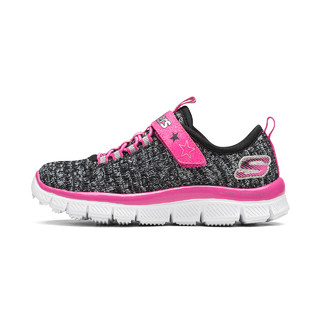 Skechers 斯凯奇 664057L 女童网布编织运动鞋