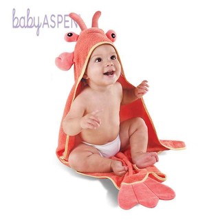 babyaspen 小龙虾造型 连帽浴巾