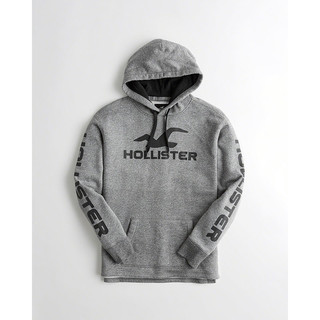 HOLLISTER 221611-1 男士logo款 连帽卫衣