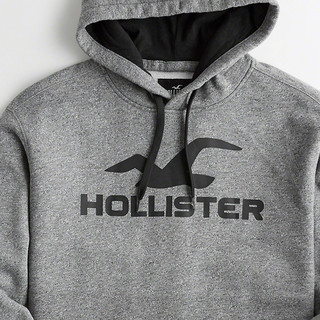 HOLLISTER 221611-1 男士logo款 连帽卫衣