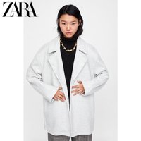 ZARA 07901628811 女士翻领大衣