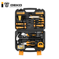 DEKO 代高 多功能实用家用工具箱套装TZ80 80件套