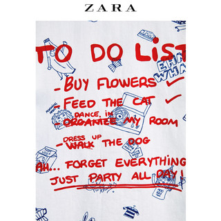 ZARA 08574700250 女童印花衬衫