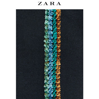 ZARA 女童亮光印花卫衣