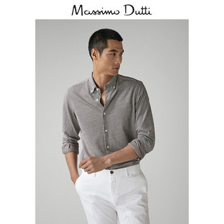 Massimo Dutti 00129019700 男士衬衫