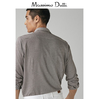 Massimo Dutti 00129019700 男士衬衫