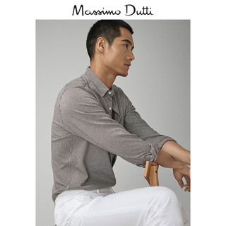 Massimo Dutti 00129019700 男士衬衫