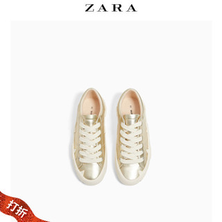 ZARA 童鞋 星星装饰橡胶底运动鞋