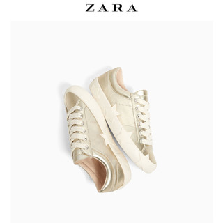 ZARA 童鞋 星星装饰橡胶底运动鞋