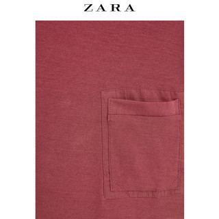 ZARA 01716221902 男童口袋饰T恤