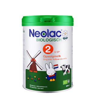 NEOLAC 悠蓝 有机奶粉 2段 800g