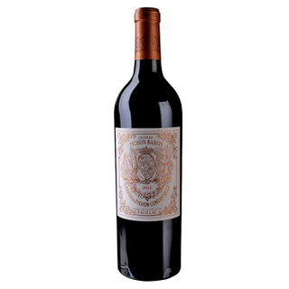 Chateau PICHON BARON 碧尚男爵庄园 1855二级庄 干红葡萄酒 2013 750ml