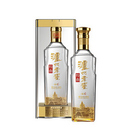 泸州老窖 52度特曲酒晶彩浓香型白酒 500ml *2件